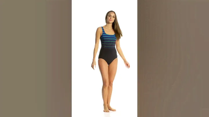 Reebok Women's Winning Streak One Piece Swimsuit | SwimOutlet.com