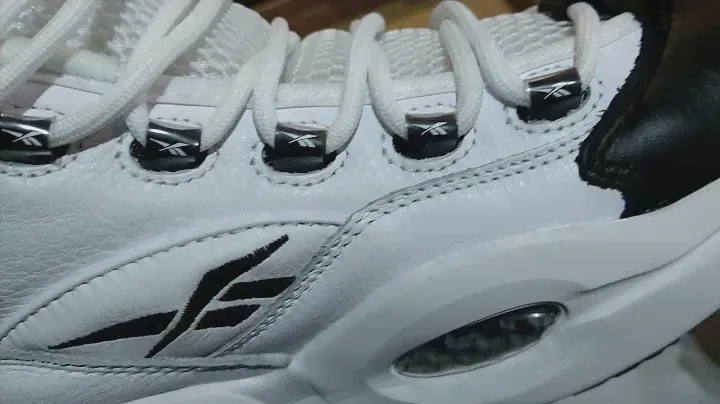 Reebok question mid : "Why not us" review