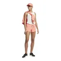Спортивные женские шорты Reebok Identity French Terry Лососевый Женщина