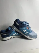 Mens Reebok Hexalite Ventilator Low Blue Size 7