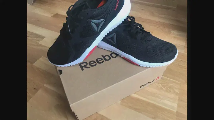 Unboxing Reebok Flexagon Force Men Trainers Black Red Memory Mesh