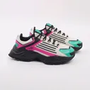 Кроссовки Reebok, Бежевый;чёрный;розовый, DMX Series 3000