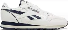 Кроссовки classic leather 1983 vintage 'chalk vector navy' Reebok, белый GX6123 | white