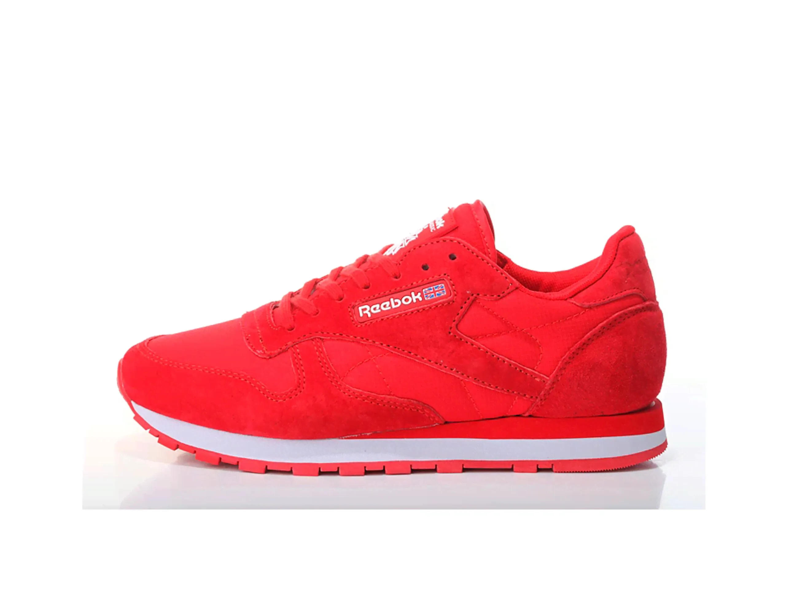Reebok Classic Leather suede red-0