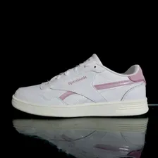 Reebok Royal Techque T Женские кроссовки Белые повседневные кроссовки Athletic Trainer #050, Белый, Reebok Royal Techque T