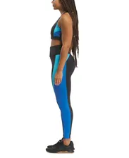 Легинсы женские Reebok Active Lux High-Rise в полоску