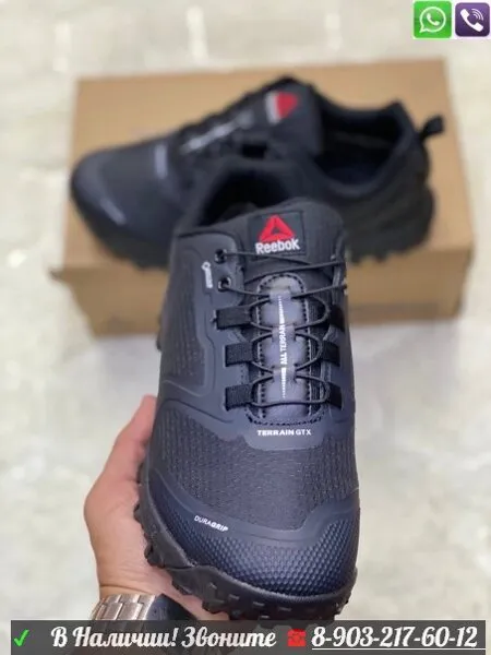 Кроссовки Reebok Goretex черные-2