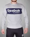 Свитшот Reebok цвет Серый