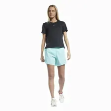 Футболка с коротким рукавом женская Reebok Speedwick Чёрный