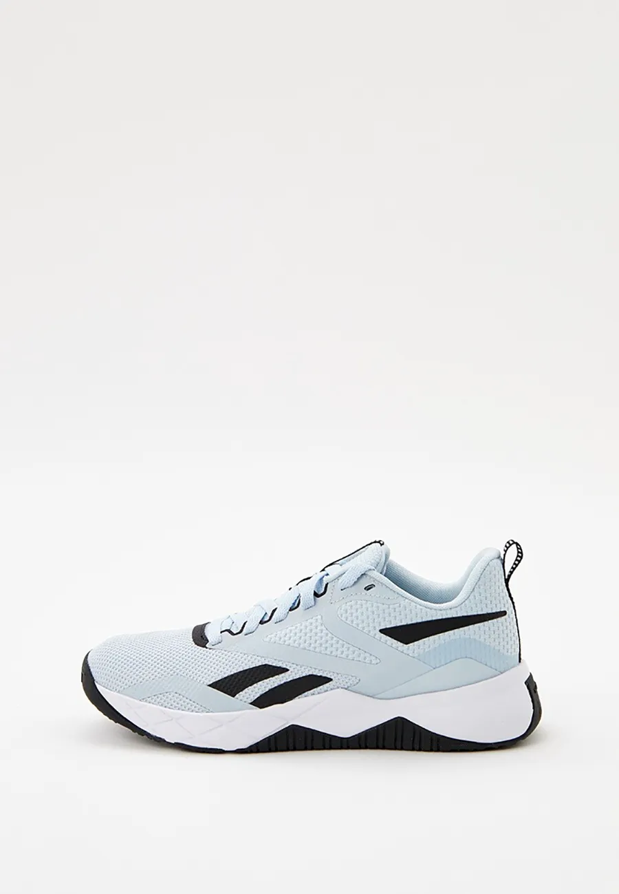 Кроссовки женские Reebok Nfx Trainer синие 6 US синий