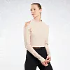 Женский лонгслив Reebok YOGA RIB LONG SLEEVE