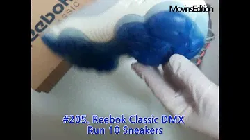 #205. Reebok Classic DMX Run 10 Sneakers
