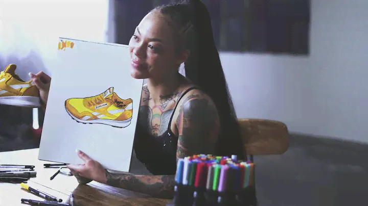 Reebok Classic Nylon SP x Miryam Lumpini