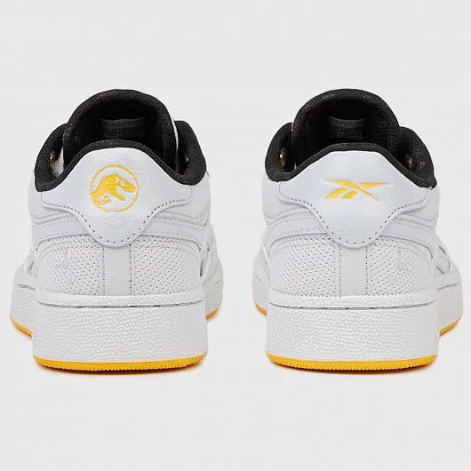 Кроссовки Reebok Club C Revenge Jurassic World White-3