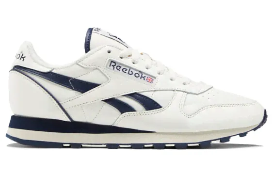 Reebok Classic Leather 1983 Vintage Chalk Vector Navy-1