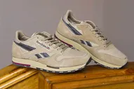 Кроссовки Reebok Classic Leather Utility цвет Бежевый