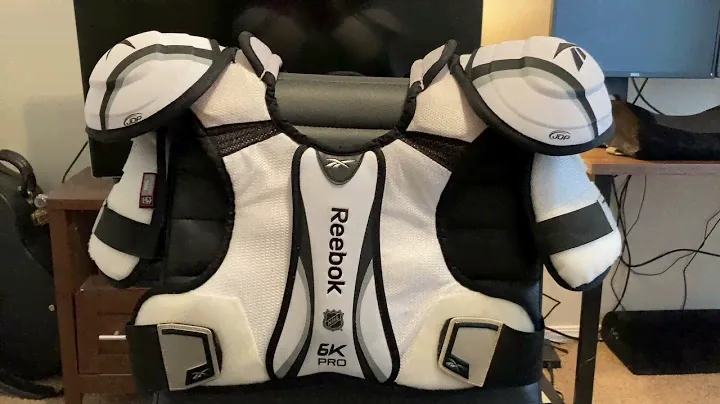 Reebok 6K Pro and Eagle Aero Pro Shoulder Pad Review