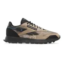 Кроссовки Reebok Classic Leather р.40 EUR Beige-Blue-Black 100025108