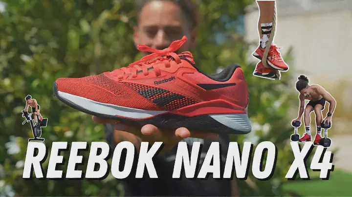 REEBOK NANO X4 ✦ UP ✦ TEST AVIS ✦ HEXXEE Socks ✦ [4K]