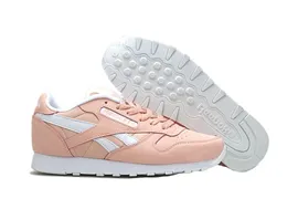 Reebok Classic Leather (Light Pink/White)