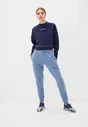 Свитшот Reebok, Синий, PIPING PACK CREWNECK