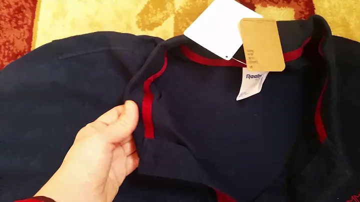 ОНЛАЙН ТРЕЙД.РУ Поло Reebok BK5150 мужское, цвет синий , рус. размер 52-54 (XL)