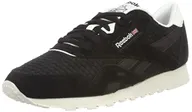 Женская обувь для гимнастики Reebok Damen Classic Nylon Mesh Gymnastikschuhe Schwarz (Blackchalkprimal Red) 38 EU