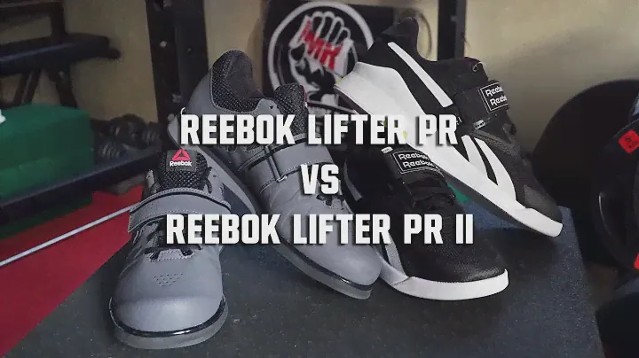 Reebok Lifter PR vs PR II (2)