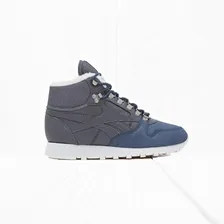 Кроссовки Reebok CLASSIC LEATHER SHERPA Blue