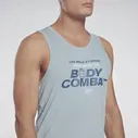 Спортивная майка Les Mills® BodyCombat® ACTIVCHILL+DREAMBLEND Reebok HD4164 (lpn17279247)