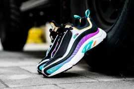 Кроссовки Reebok Daytona DMX MU ‘Black/Teal’