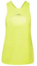 Женский топ теннисный Reebok Les Mills Speedwick W - acid yellow