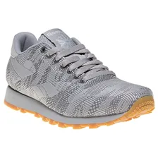 Кроссовки Reebok Classic Runner Jacquard Jungen Sneaker Grau