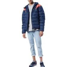 Reebok Down Jackets Men Dark Blue