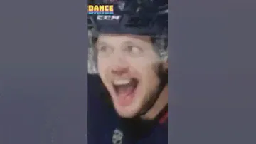 Artemi Panarin sings for the first time