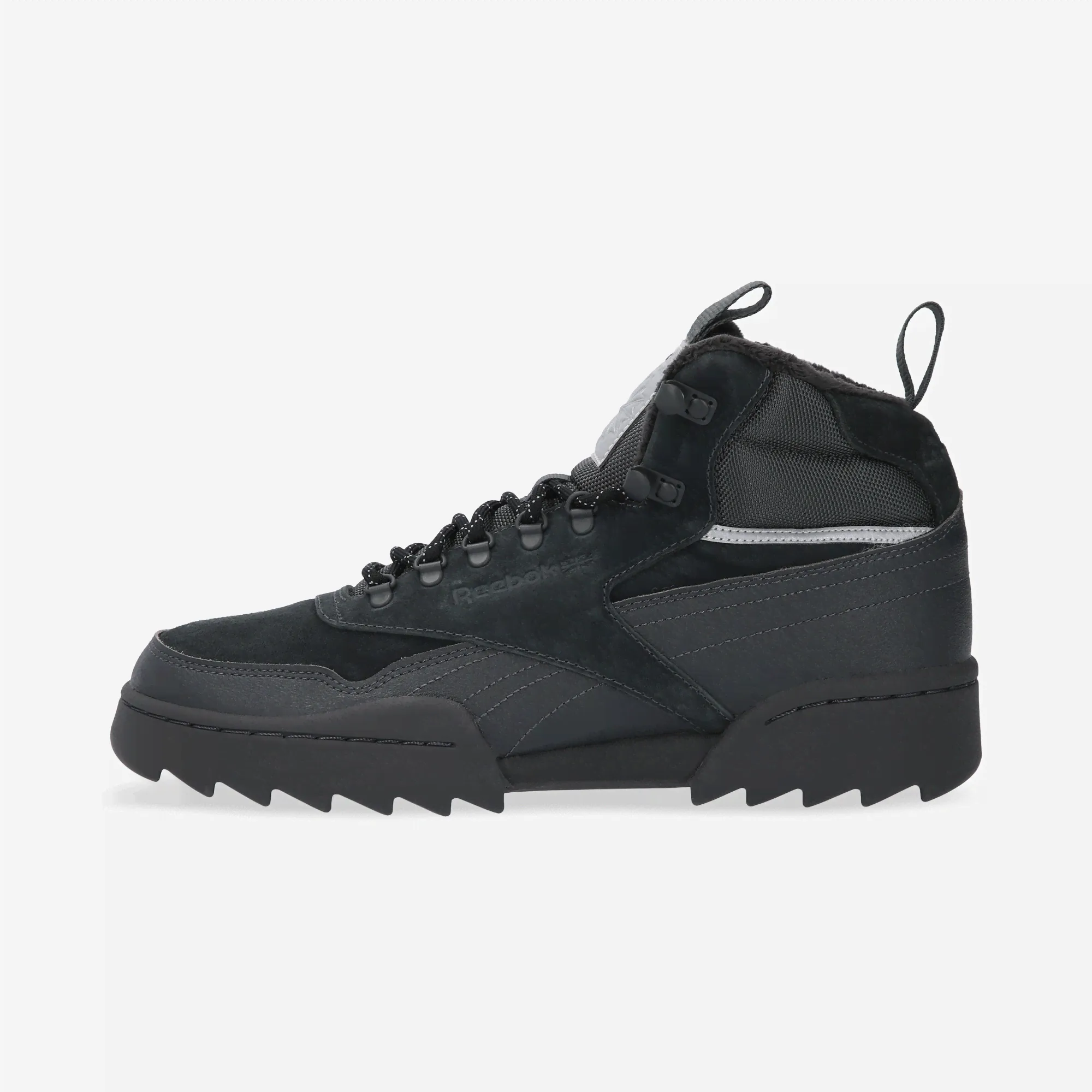 Кеды Reebok Reebok Exofit Hi Plus Ripple FZ1219R00-, цвет серый, размер 46.5-0