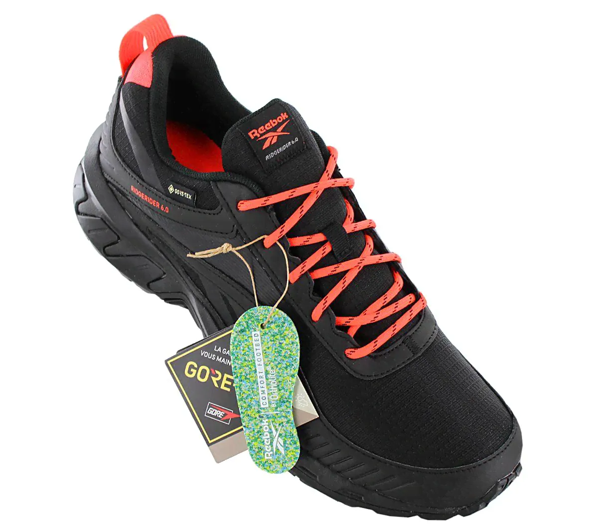 Reebok Ridgerider 6 GTX - GORE-TEX - мужские кроссовки черные GW1197 спортивная обувь ОРИГИНАЛ-2