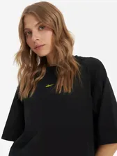 Футболка женская Reebok Floral Graphic, Черный