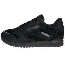 Кроссовки Reebok Classic Ripple Trail черные замшевые