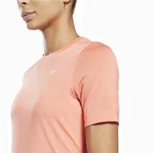 Футболка женская спортивная с коротким рукавом Reebok Supremium Workout Ready Pink