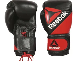 Перчатки боксерские Reebok Leather Training BG9380 кожа