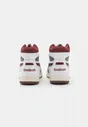 Кроссовки Reebok Bb 4000 Ii Mid Unisex, обувь белый / классический темно-бордовый re015o0ky-a13 | footwear white/classic maroon/pure grey (белый, lpn23211839)