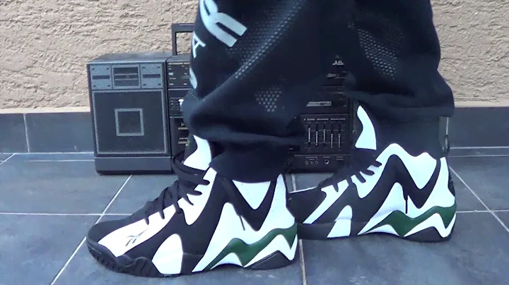FrenkySneaks - Reebok Kamikaze 2 "Kemp" on FEET!!!
