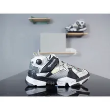 Кроссовки Reebok Instapump Fury x Vetements White Black