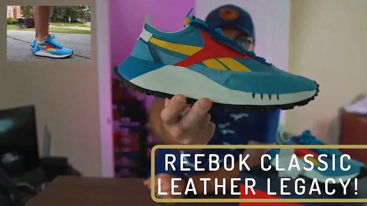 Reebok Classic Leather Legacy - A Nice New Take On A Popular Classic!