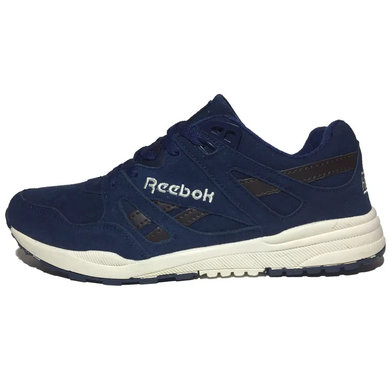 Кроссовки Reebok Ventilator синие замшевые