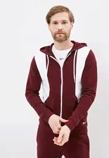 Костюм спортивный Reebok, Бордовый, TE Linear Logo