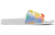 Спортивные тапочки Reebok Classic Slide, бело-розовые для мужчин