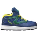Кроссовки Reebok CLASSIC VERSA PUMP OMNI LITE Blau Gelb Baby Sneakers Schuhe Neu