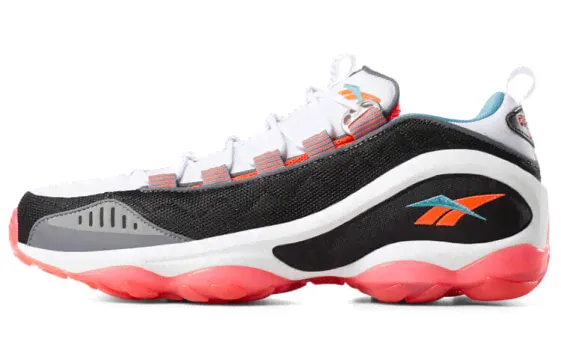 Кроссовки беговые Reebok DMX Run 10 черно-белые-1